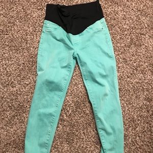 Liverpool Maternity Jean *seafoam green*